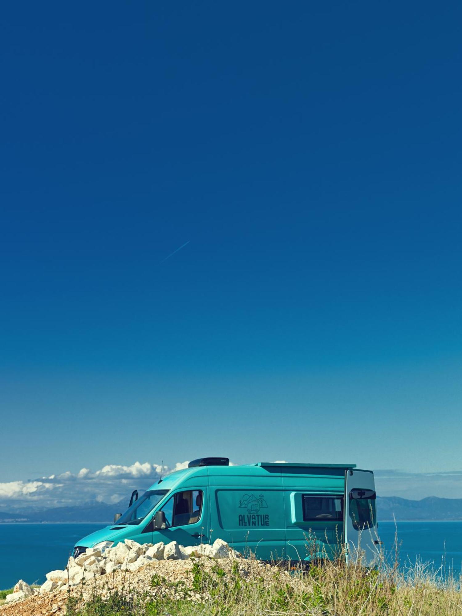 Alvanture Premium Camper Tiran Dış mekan fotoğraf